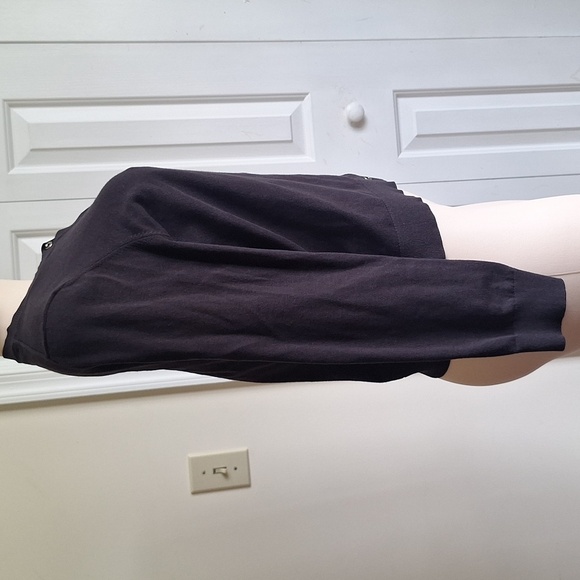 SOLD!Tommy Hilfiger 100% Cotton Black Button-Up Cardigan Size Medium - Picture 4 of 8